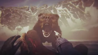 Grizzly Bears won't attack if you stand still in RDR2