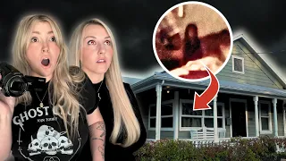 UNBELIEVABLE Paranormal Activity at HAUNTED Airbnb!!