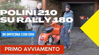 Accensione elaborazione Polini 210  su Vespa Rally 180