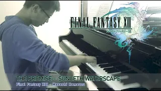 Final Fantasy XIII - The Promise ~ Sunleth Waterscape [Piano Cover] 2020 Remastered