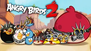 ЗЛЫЕ ПТИЧКИ ОСТАЮТСЯ - НОВЫЕ ШЛЯПЫ ОПУСТОШИТЕЛЕЙ / Angry Birds 2