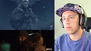 Hold The Dark Official Trailer REACTION & REVIEW
