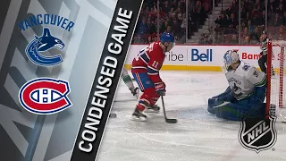 01/07/18 Condensed Game: Canucks @ Canadiens