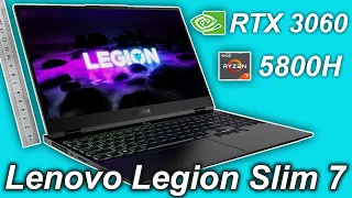 Why Can't All Gaming Laptops be This Thin? Lenovo Legion Slim 7 Review