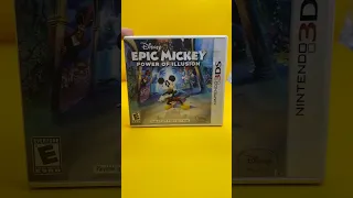 Epic Mickey Power of Illusion (2012) para 3DS #nintendo #mickeymouse #3ds #mickey #videojuegos