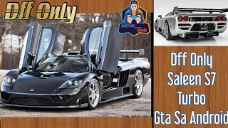 Saleen S7 Twin Turbo || Dff Only || Gta Sa Android || Santosh Mods ❤️