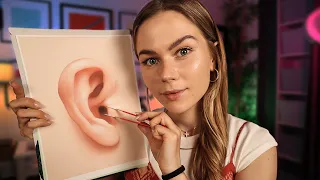 ASMR Measuring Every Inch of Your Ears!  ~ Soft Spoken Personal Attention