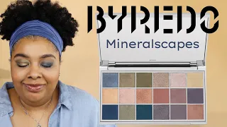 New Byredo Mineralscapes Eyeshadow Palette