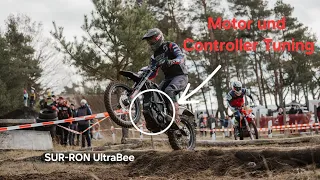 SUR-RON Ultra Bee Motor und Controller Tuning