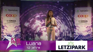 Luana  -Kids Voice Tour 2017 - Letzipark- Zürich