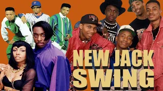 1990s New Jack Swing Music Video Playlist (Bobby Brown, Hi-Five, Damien Dame, Guy, Bell Biv DeVoe)