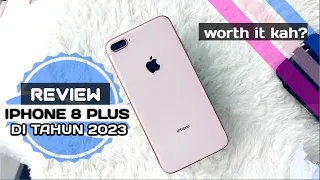 Review iphone 8 plus di tahun 2023 !! Worthed plus terjangkau #iphone #reviewgadget