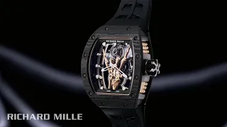 Anatomy of the RM 66 Flying Tourbillon — RICHARD MILLE