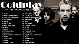 Top 20 Coldplay Greatest Hits Playlist 💛💛Hymn for the Weekend, Paradise, The Scientist, Viva La Vida