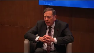 In Conversation with Gen. David H. Petraeus, USA (Ret.)