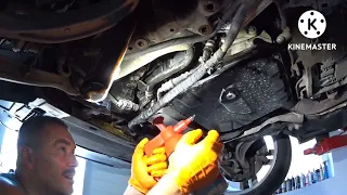 Wymiana filtra i oleju w skrzyni s-tronic Audi A6 C7 Allroad. Gearbox oil change