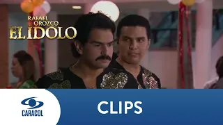 Las cosas se calientan entre Rafa y Teto - Rafael Orozco, el ídolo | Caracol TV