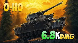 O-Ho - 8 Frags 6.8K Damage - Big and scary! - World Of Tanks