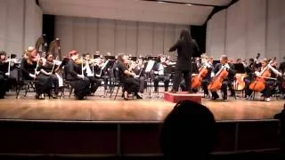 Loyola University Symphony Orchestra 4/13/13 Isle of the Dead