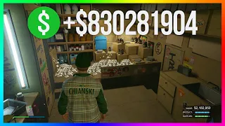 Become A Millionaire FAST & EASY! GTA Online Los Santos Drugs Wars DLC Update Acid Lab Money Guide!