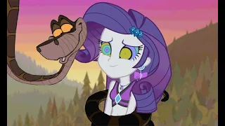 Kaa And Rarity Second Encounter