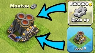 MAX MULTI MORTAR GEAR UP | Clash of Clans | NEW Update Gameplay