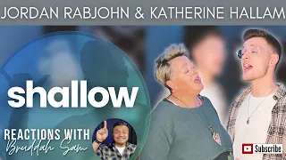 SHALLOW with MOTHER & SON (Jordan Rabjohn & Katherine Hallam) | Bruddah🤙🏼Sam's REACTION VIDEOS