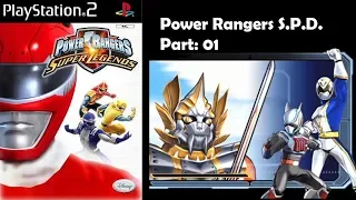Power Rangers Super Legends - Power Rangers S.P.D. 01