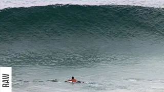 Paddling into Hollow Peaks D’bah (Raw Surfing)