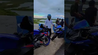 R15v3 vs R15v4 💪 short 😱 YouTube short a2z Rider▶️.    R15 ride 😍😍 beautiful 🚴