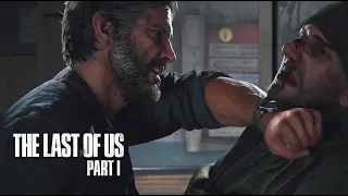 The Last of Us Part 1 Remake - Joel Kills Firefly Ethan BADASS Cutscene