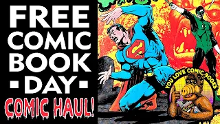 Free Comic Book Day 2024 Comic Book Haul! You Love Comic Books 05/06/2024