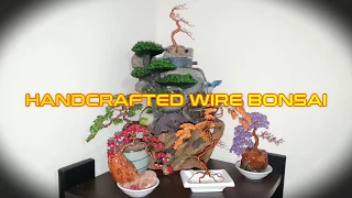 Wire Bonsai Making (Demo)