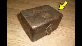 On the beach, a man found a box, scientists were horrified by the find!