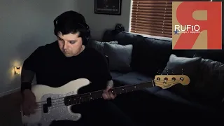 Rufio - Road To Recovery (Bass Cover)