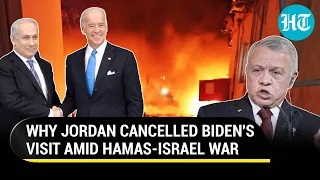 Jordan Refuses To Host Biden After Gaza Hospital Attack; 'Stop Massacre Then...'| Details