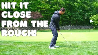 How to Chip or Pitch it close from the Rough around the Greens - (Some) Secrets Revealed!