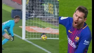 Lionel Messi ● 10 Wrongly Disallowed Goals  ► Shocking Mistakes | HD