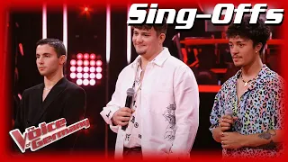 Stefanie trifft ihre Entscheidung: "Wir haben uns auch danach alle gern" | Sing-Offs | TVOG 2022