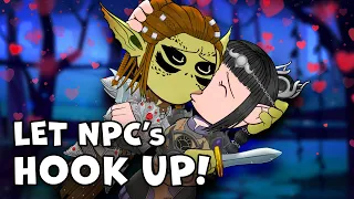 Can NPCs Fall In Love? | Extra Credits Gaming