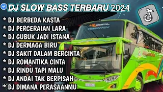 DJ SLOW FULL BASS TERBARU 2024 • BERBEDA K4STA • PERCERAIAN LARA ♟️ DJ TIKTOK TERBARU 2024 !!!