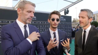 Interview Lambert Wilson, Pierre Niney & Jérôme Salle – L'ODYSSÉE