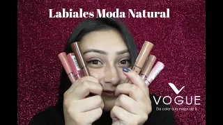 ¡¡ SWATCHES NUEVOS LABIALES NUDE DE VOGUE 💕!! //