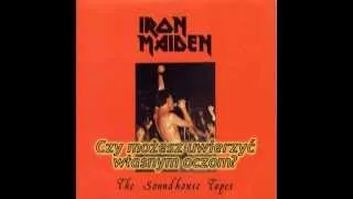 Iron Maiden - Prowler (1978) Napisy PL