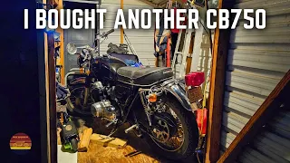 I Bought ANOTHER CB750!  I Couldn't Say No...