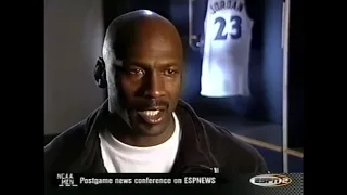 Michael Jordan on Joe Dumars' Defense (2003)