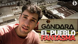 GÁNDARA: CERRÓ la FÁBRICA y el PUEBLO quedó ABANDONADO | Visitando la fábrica de Gándara
