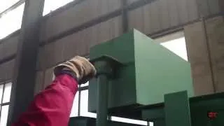 Installation of Clump Weight for Bucket Elevator