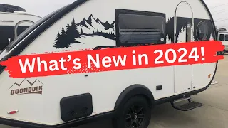 '24 Nucamp TAB 400: Big Changes! #rv #camping #nucamp