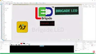 HD2020 Programming Fully Explained Video #LedBoardProgramming #VideowallManufacturer #Huidu #Brigade